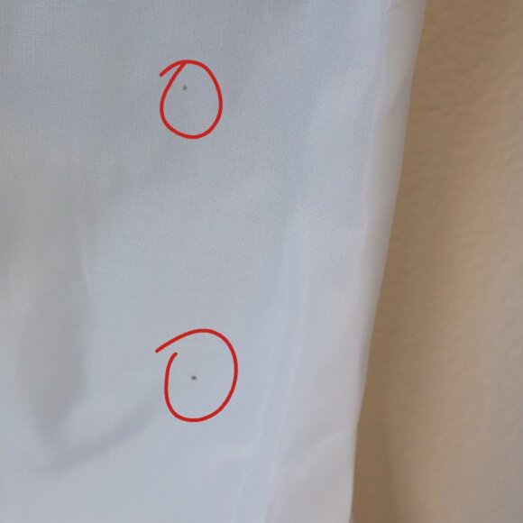 SET OF 2 Pier 1 Teal Floor Length Curtain Panels with Metal Grommets 54x85 - Picture 11 of 13